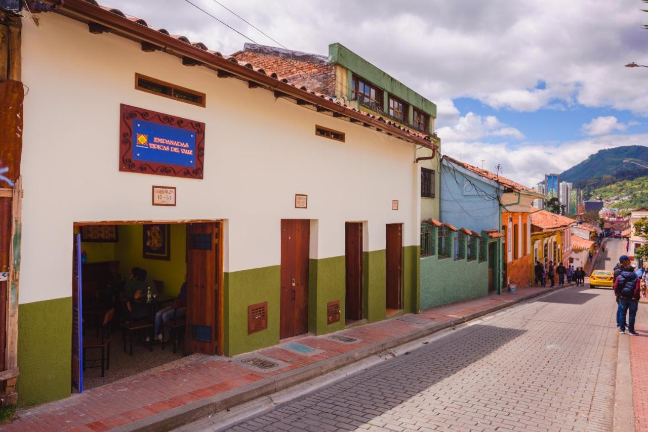 Hostal Dona Eliza Bogotá Esterno foto