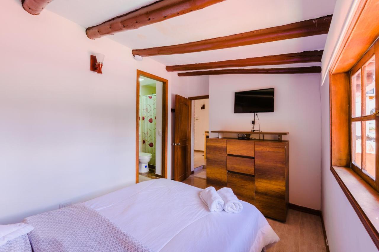 Hostal Dona Eliza Bogotá Esterno foto