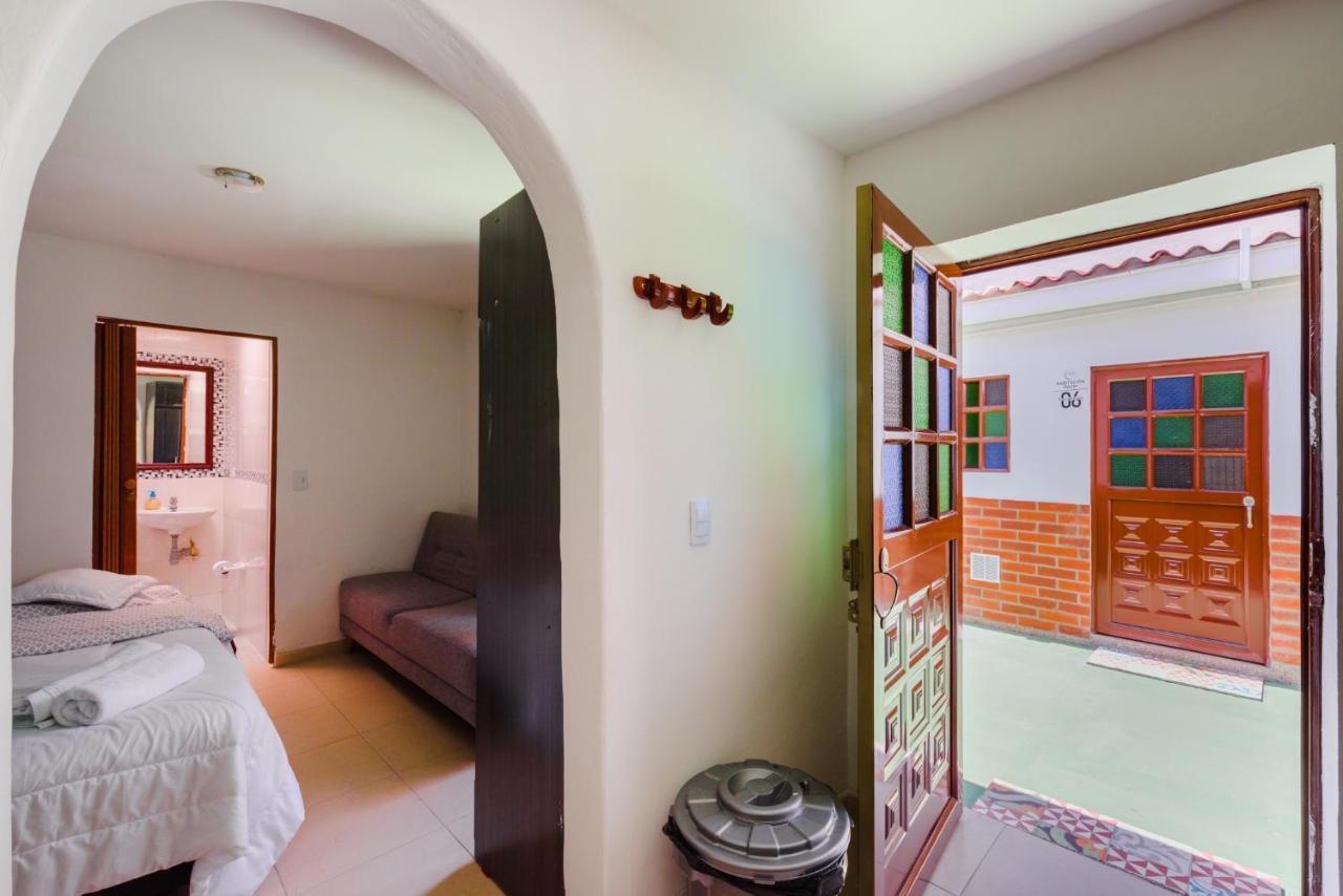 Hostal Dona Eliza Bogotá Esterno foto