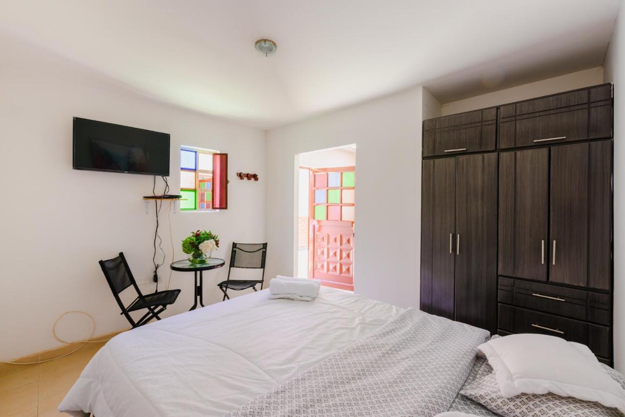 Hostal Dona Eliza Bogotá Esterno foto