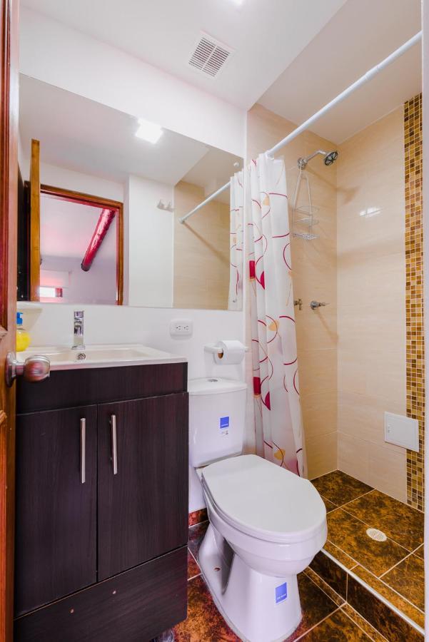 Hostal Dona Eliza Bogotá Esterno foto