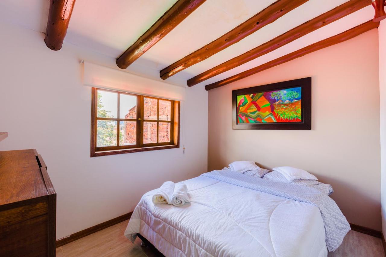Hostal Dona Eliza Bogotá Esterno foto